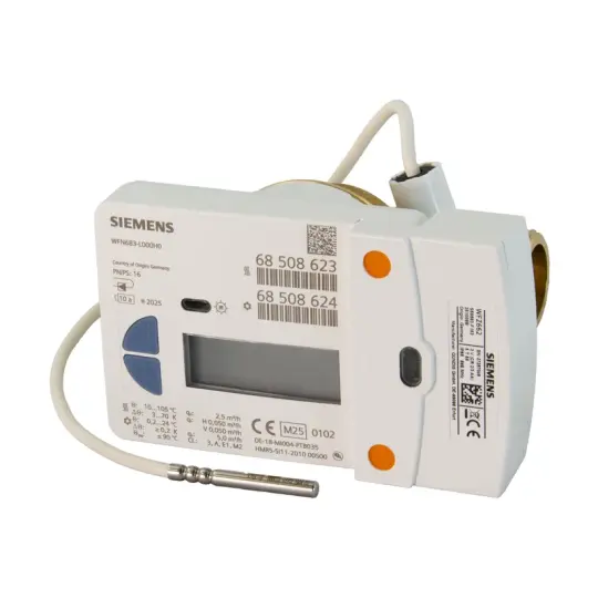 Siemens WFN683-L002H0E - Mekanik Isı Sayacı (Qp 2,5 m³/h, 130mm)