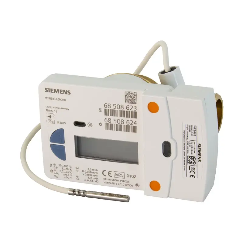 Siemens WFN683-L002H0E - Mekanik Isı Sayacı (Qp 2,5 m³/h, 130mm) - 1