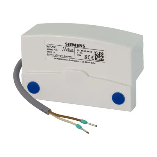Siemens WFZ51 - WF.5.. metreler için M-bus eklenti modülü