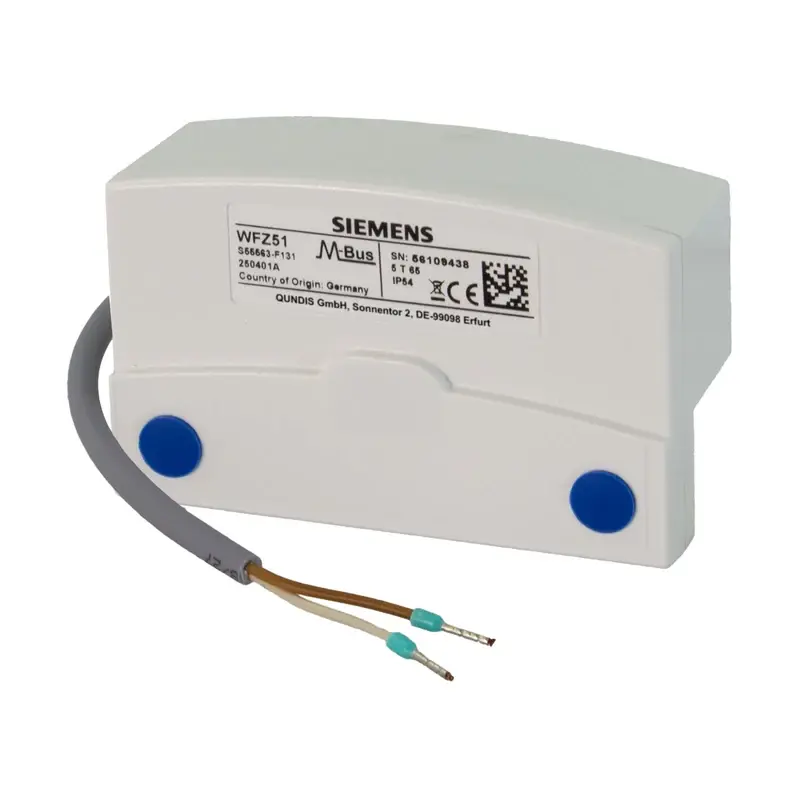 Siemens WFZ51 - WF.5.. metreler için M-bus eklenti modülü - 1