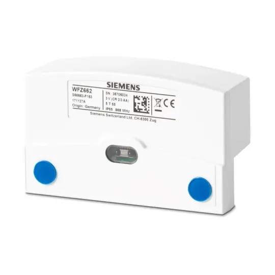Siemens WFZ662 - Isı sayacı eklenti modülü