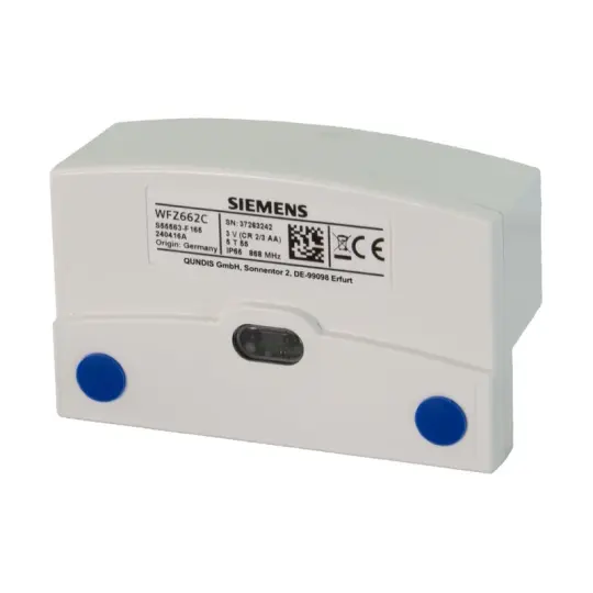 Siemens WFZ662C - Isı sayacı eklenti modülü