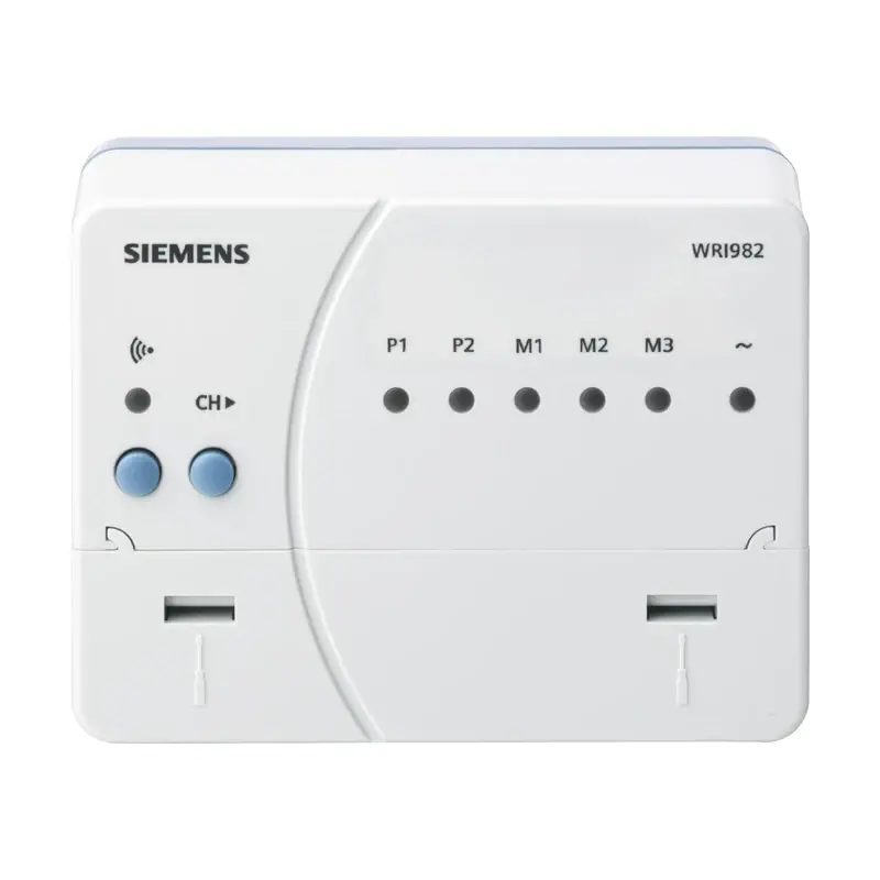 Siemens WRI982 - Tüketim verileri arayüzü - 1