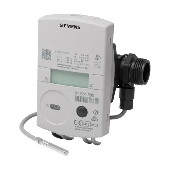 Siemens WSM506-BE - Ultrasonik Kalorimetre Sayacı (Qp 0,6 m³/h, 110mm)