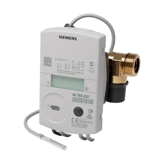 Siemens WSM625-BE - Ultrasonik Kalorimetre Sayacı (Qp 2,5 m³/h, 130mm)