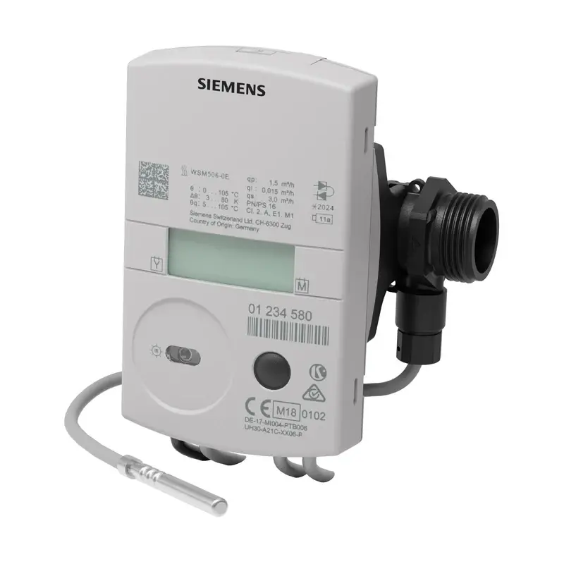Siemens WSN525-BE - Ultrasonik Kalorimetre Sayacı (Qp 2,5 m³/h, 130mm) - 1
