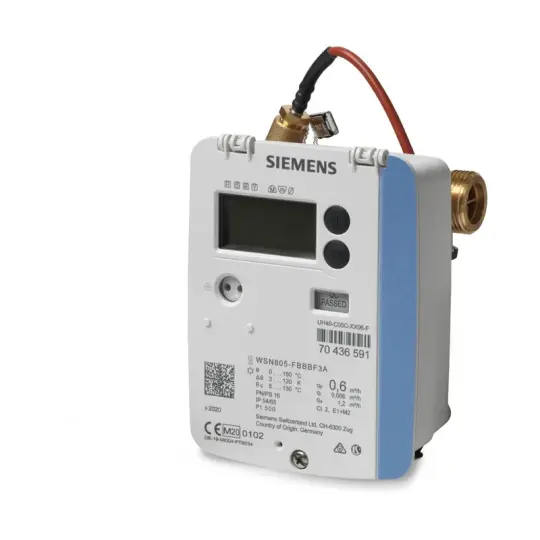 Siemens WSN805-FBBBF3A - Ultrasonik Kalorimetre Sayacı (Qp 0,6 m³/h, 110mm)
