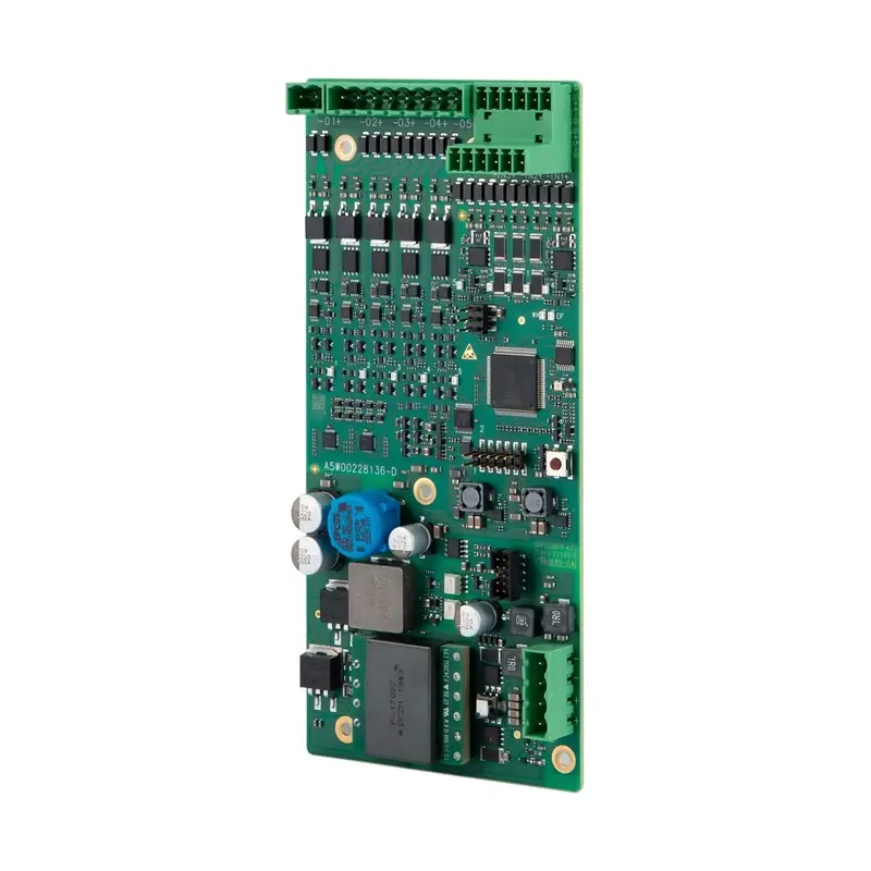 Siemens XCI3601-A1 - Söndürme G/Ç kartı - 1