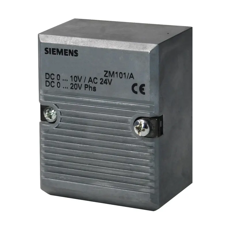 Siemens ZM101/A - Manyetik aktüatörlü vanalar için Elektronik Bağlantı muhafazası - 1