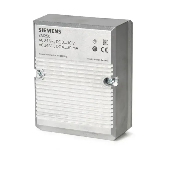 Siemens ZM250 - Muhafaza