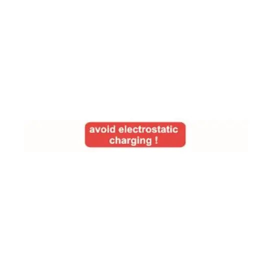 Siemens ZUDM11.. - DM11.. için etiket (Örn)
